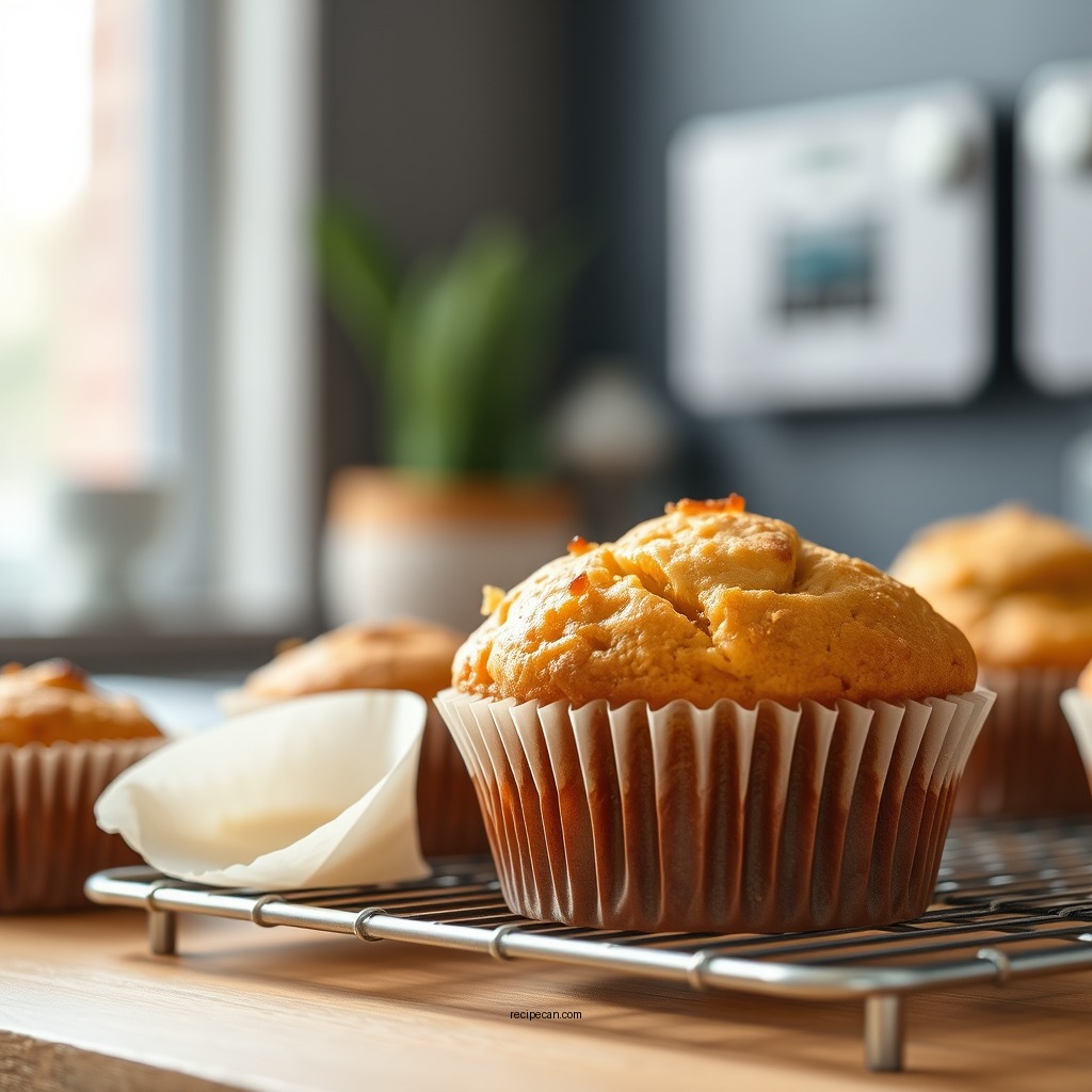 Baking Tips for Perfect Muffins - applesauce muffins recipe