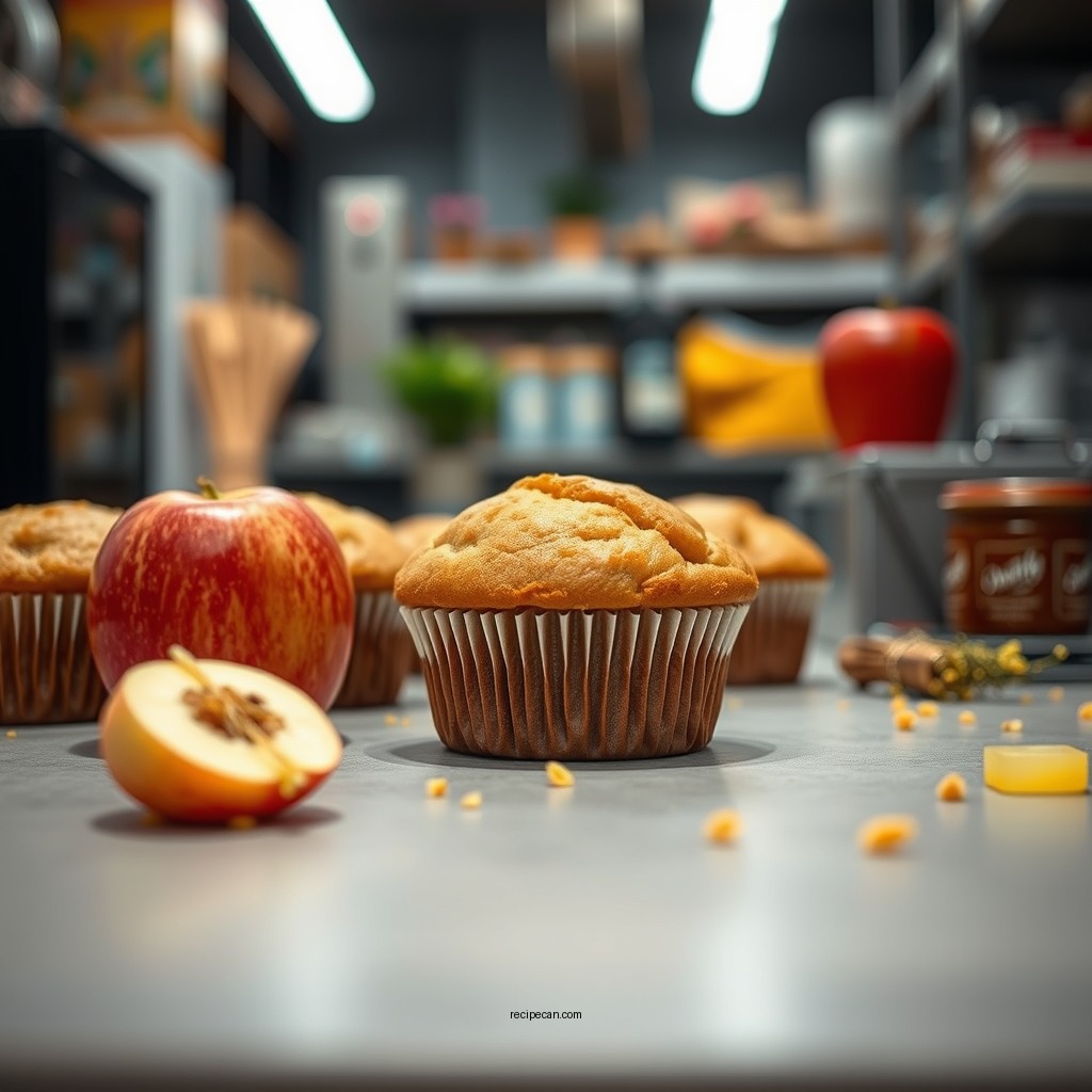 Essential Ingredients for Applesauce Muffins - applesauce muffins recipe
