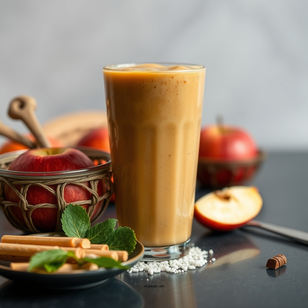 Ingredients Needed for Your Applesauce Smoothie - applesauce smoothie recipe