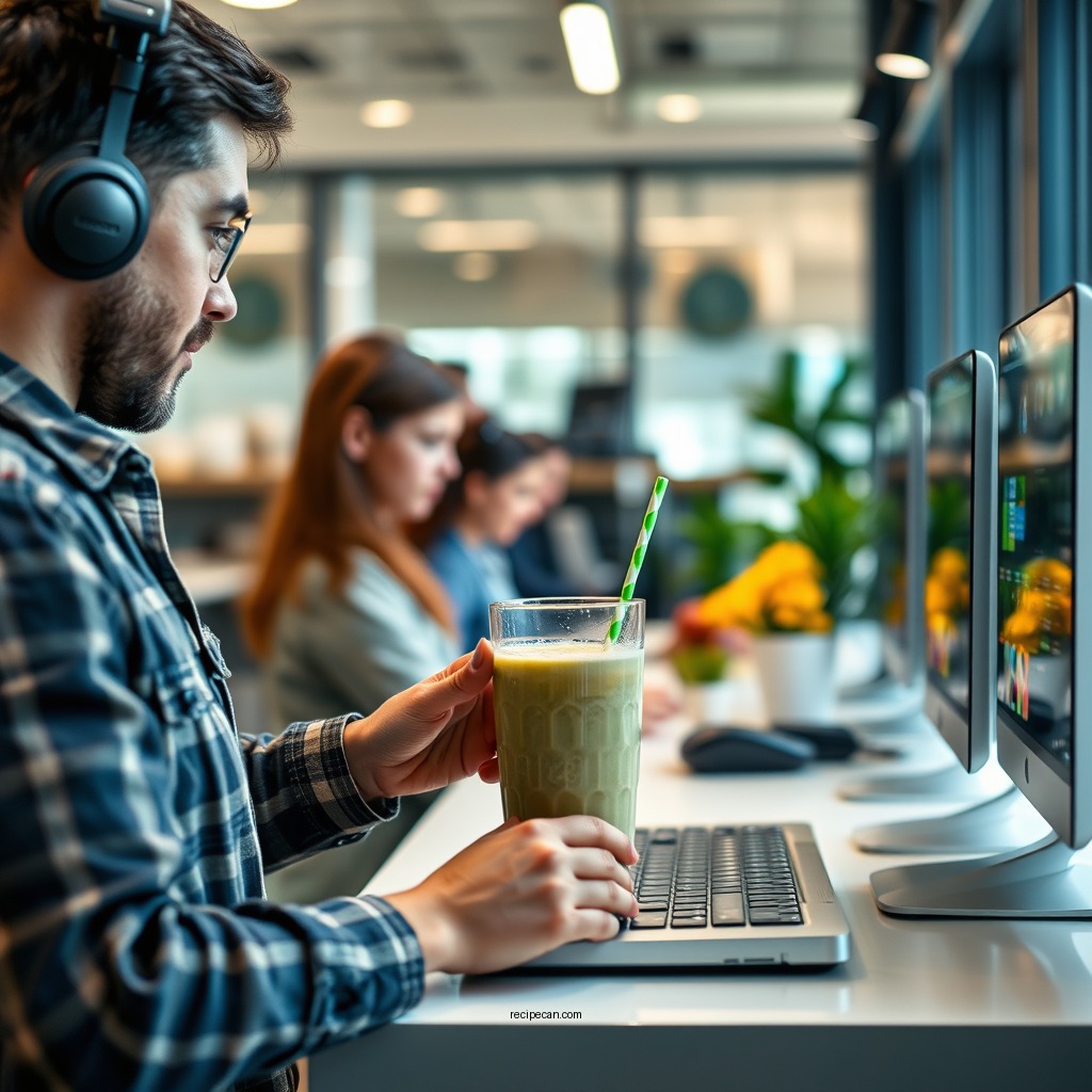 Step-by-Step Instructions - applesauce smoothie recipe