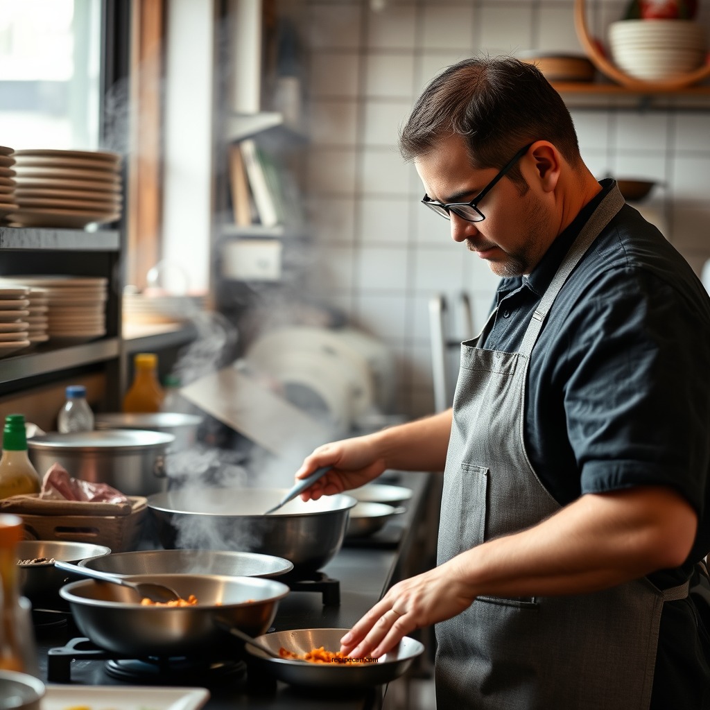 Step-by-Step Preparation - arby's sauce recipe