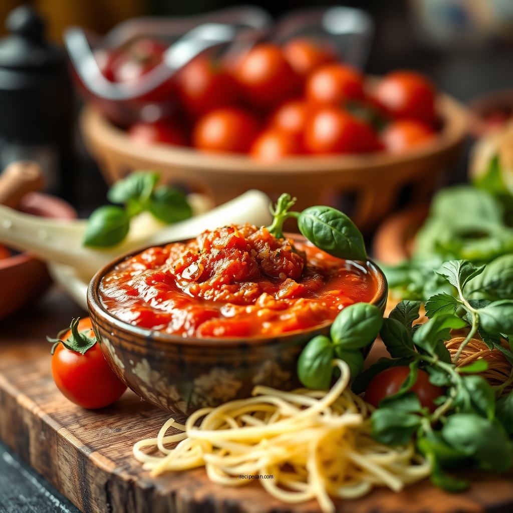Ingredients Needed for Arrabbiata Sauce - arrabbiata sauce recipe