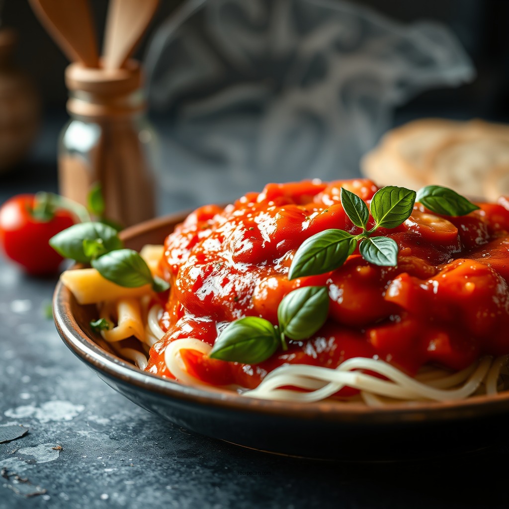 Ingredients Needed for Arrabiata Sauce - arrabiata sauce recipe