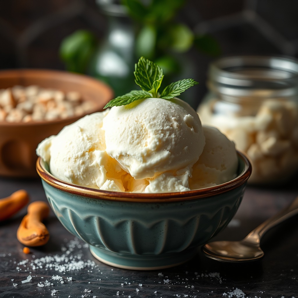 Ingredients You'll Need - ashta ice cream recipe