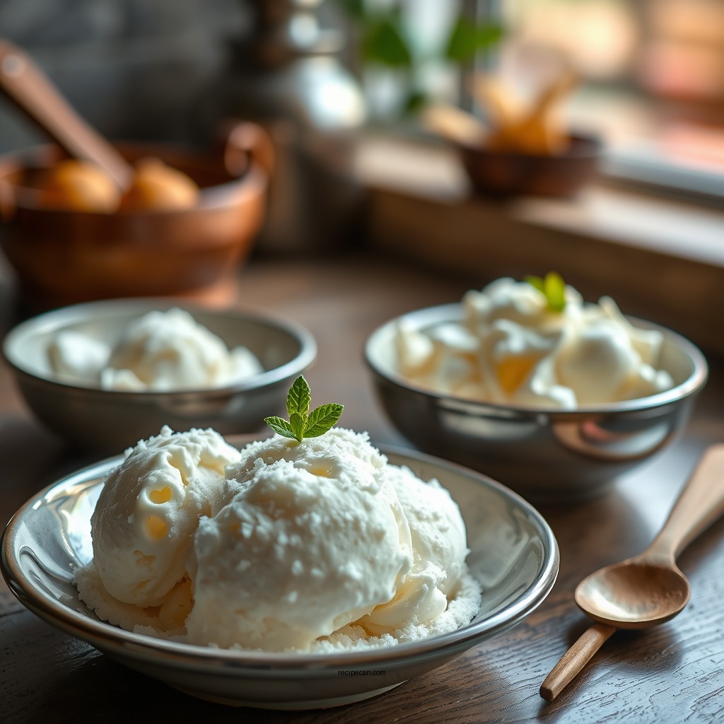 Understanding Ashta: The Key Ingredient - ashta ice cream recipe