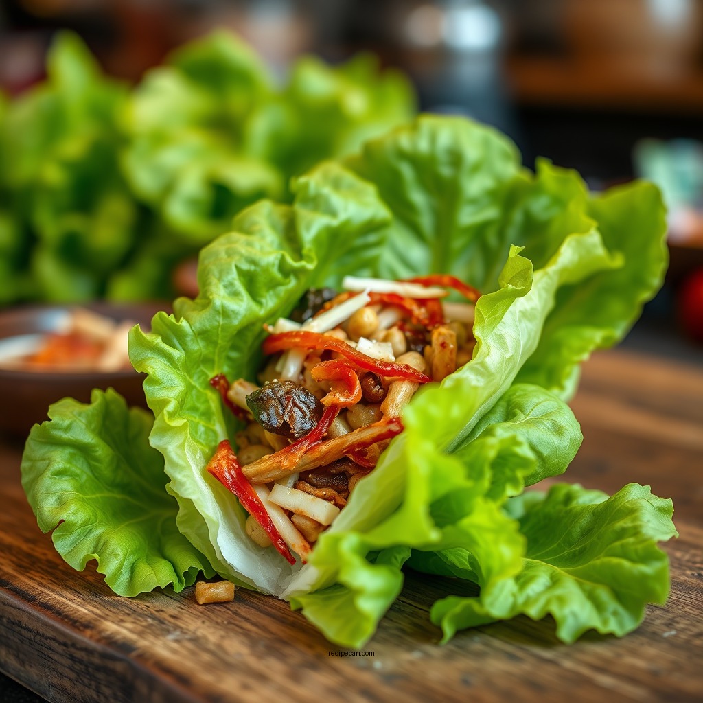 Choosing the Right Lettuce - asian chicken lettuce wrap recipe