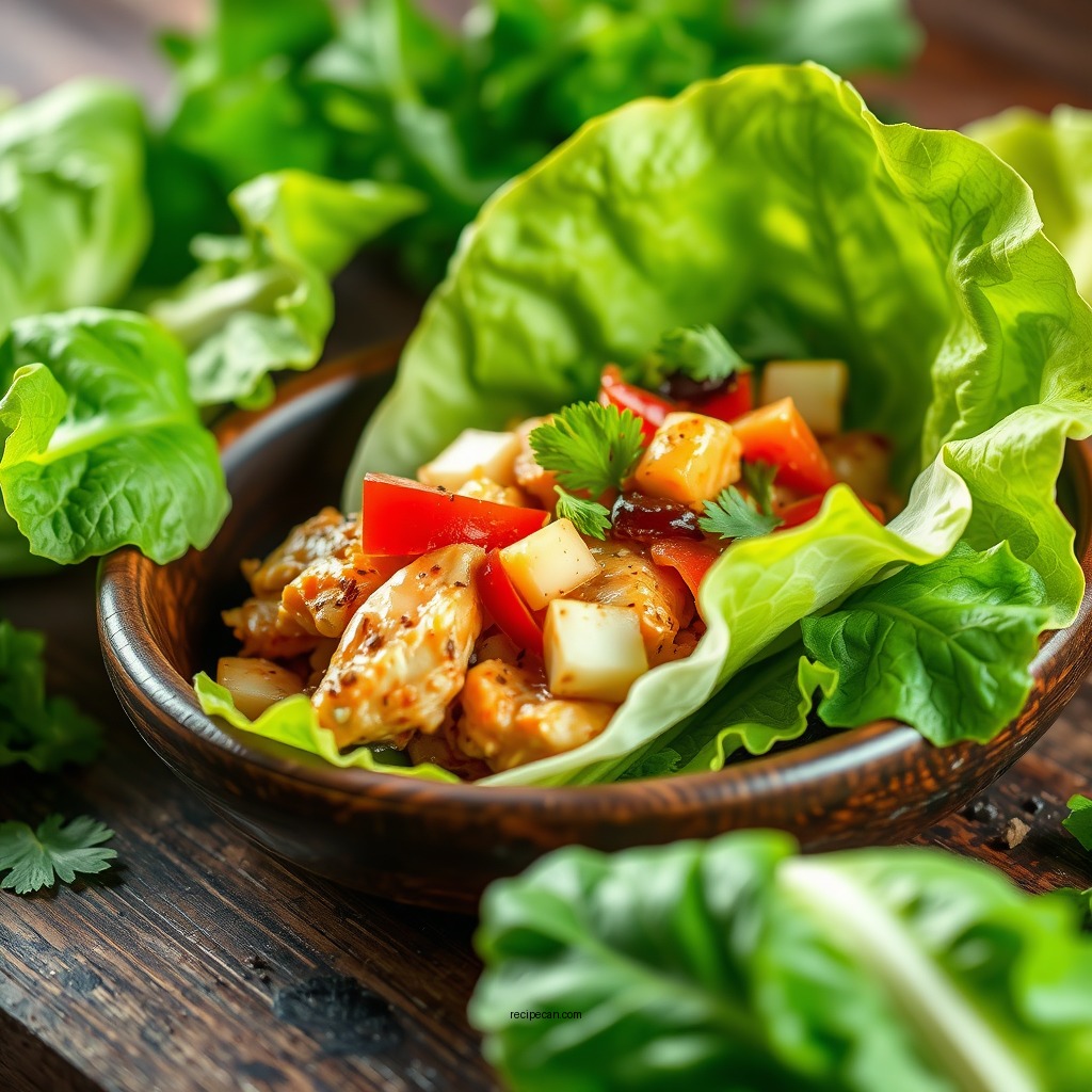 Ingredients You'll Need - asian chicken lettuce wraps recipe
