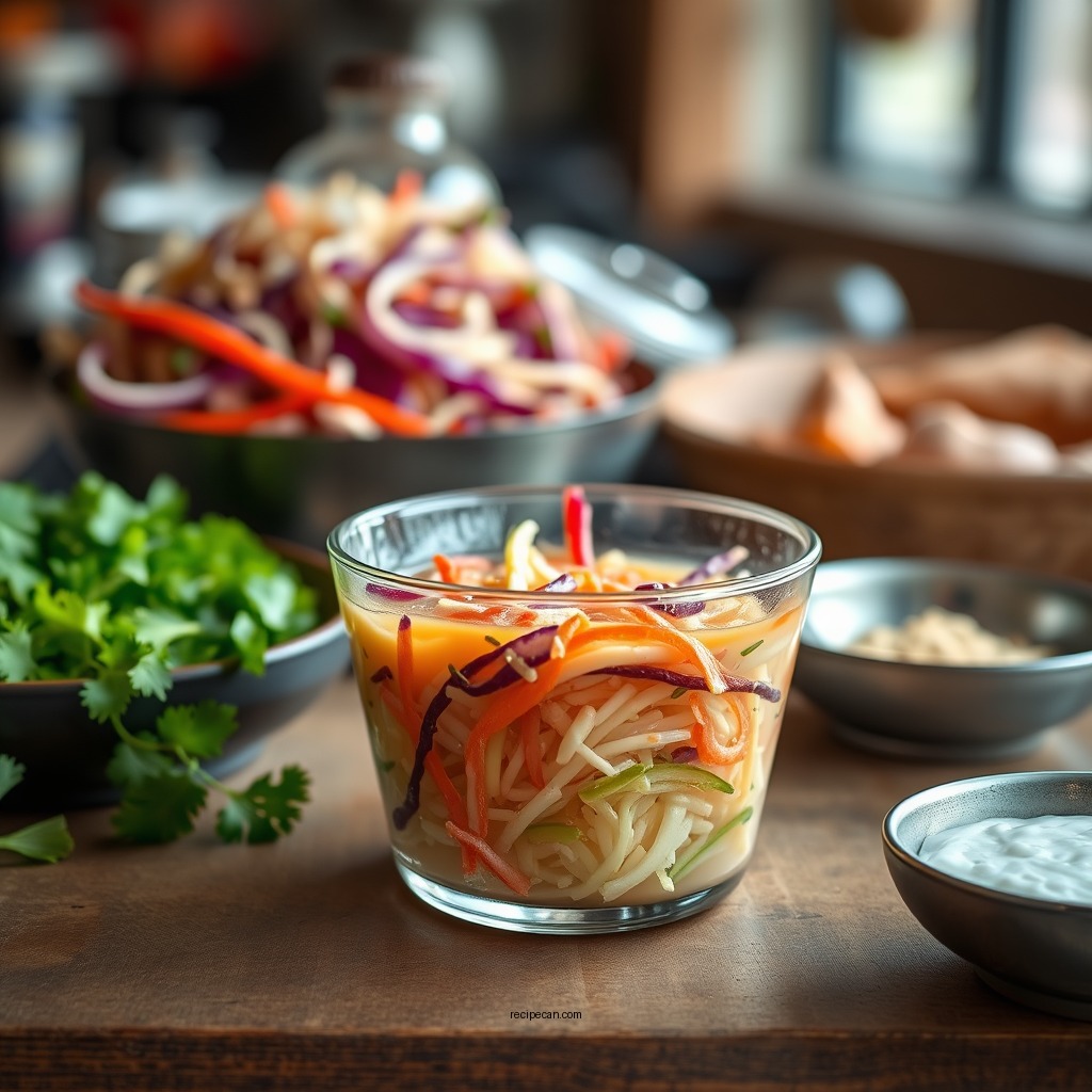 Essential Ingredients for Asian Coleslaw Dressing - asian coleslaw dressing recipe