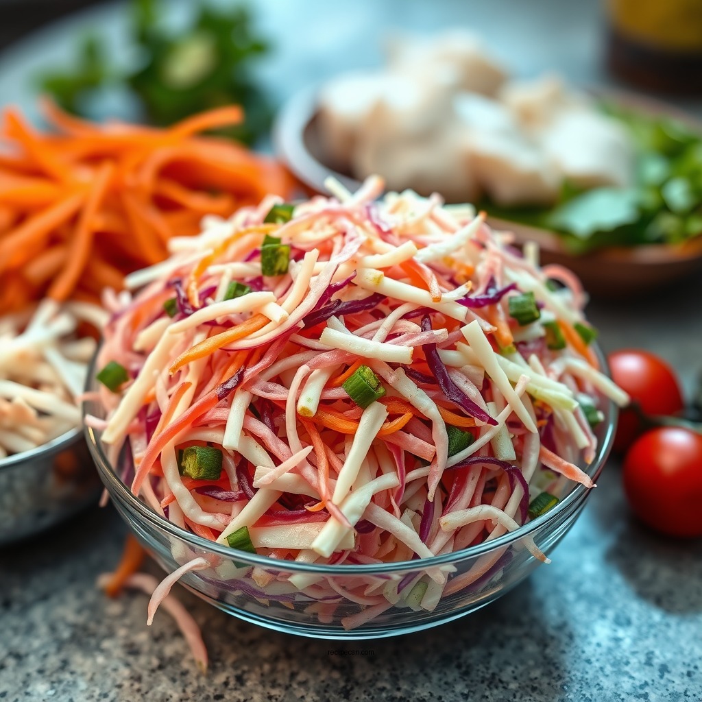 Ingredients You’ll Need - asian coleslaw recipe