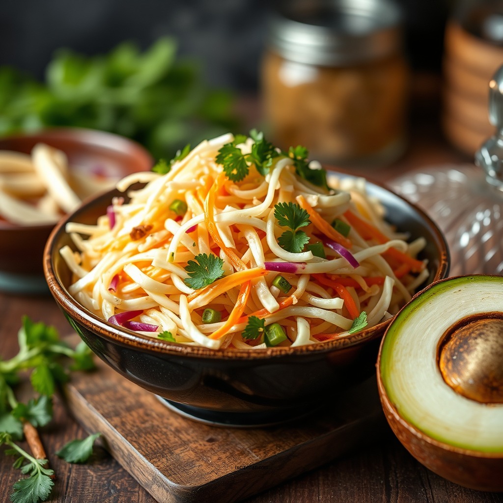 Ingredients You'll Need - asian coleslaw recipe ramen