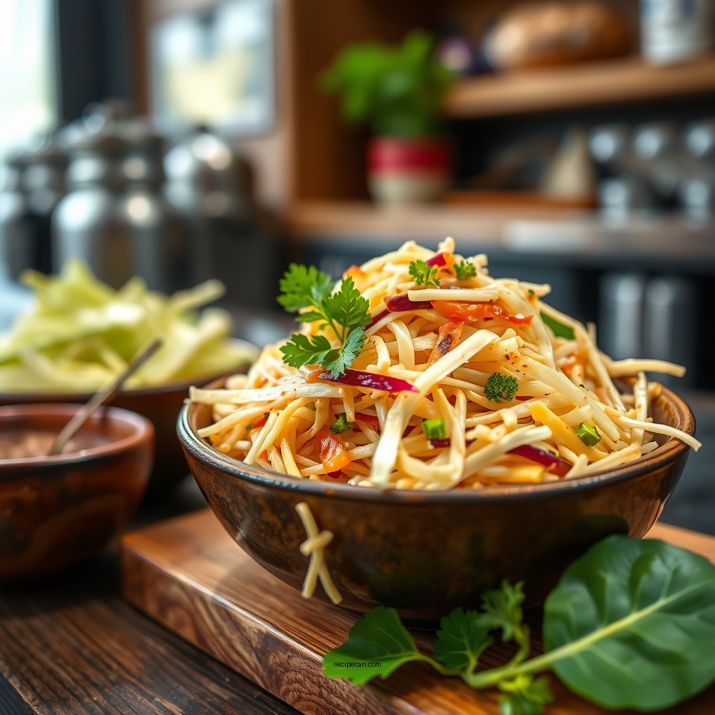 Ingredients You'll Need - asian coleslaw recipe with ramen