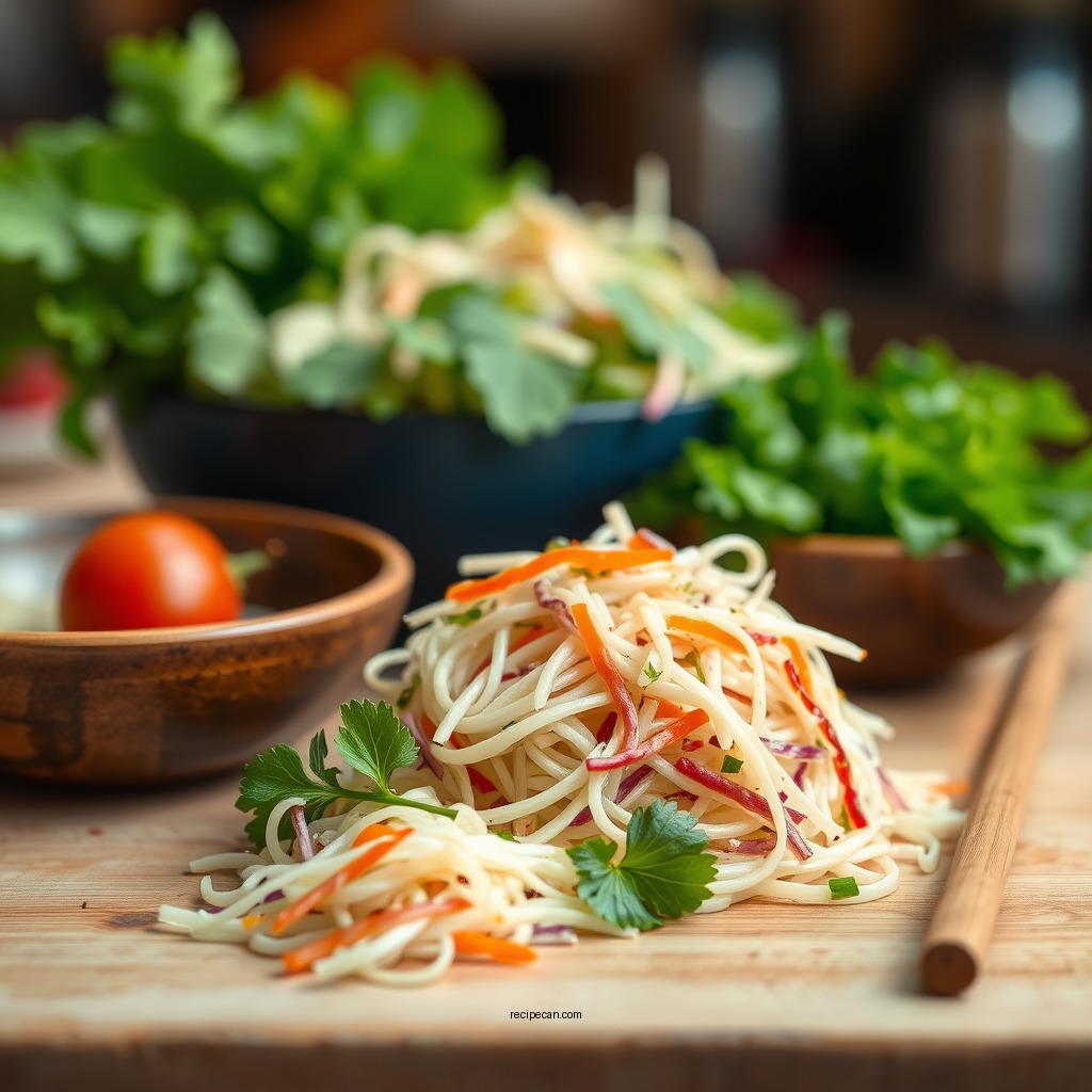 Ingredients You'll Need - asian coleslaw recipe with ramen noodles