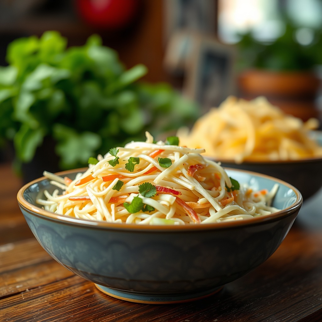 Ingredients You'll Need - asian coleslaw with ramen noodles recipe