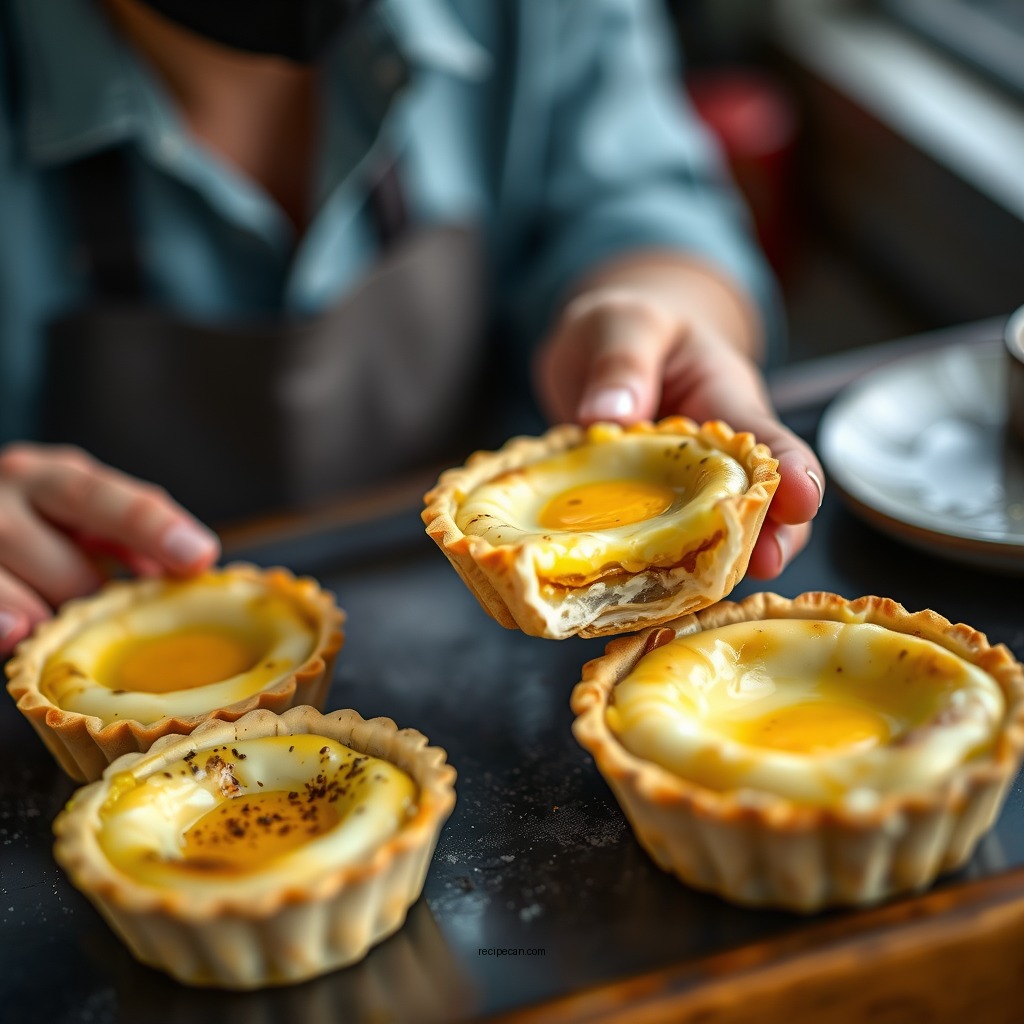 Understanding Egg Tarts - asian egg tart recipe