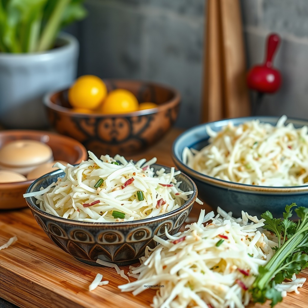 Ingredients You'll Need - asian ramen coleslaw recipe