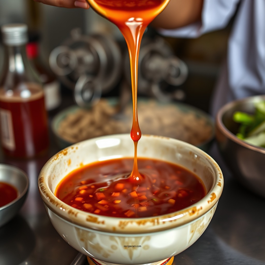 Spicy Szechuan Sauce - asian sauce recipes