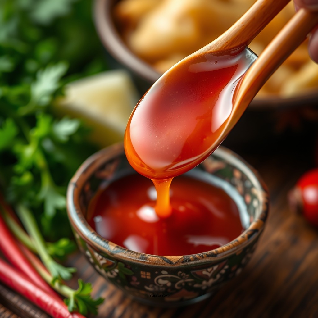 Sweet and Sour Sauce - asian sauce recipes
