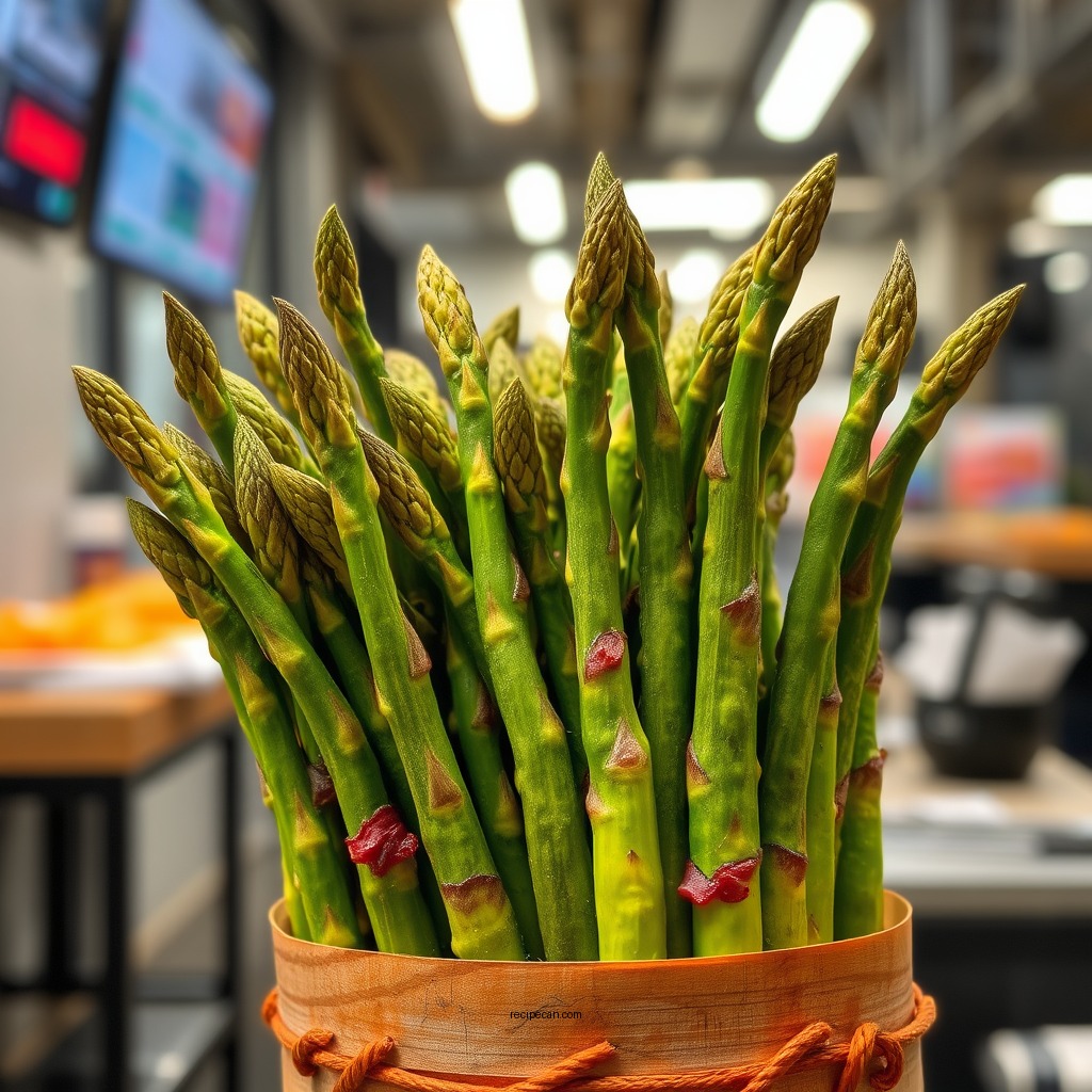 Choosing the Right Asparagus - asparagus recipe bacon wrapped