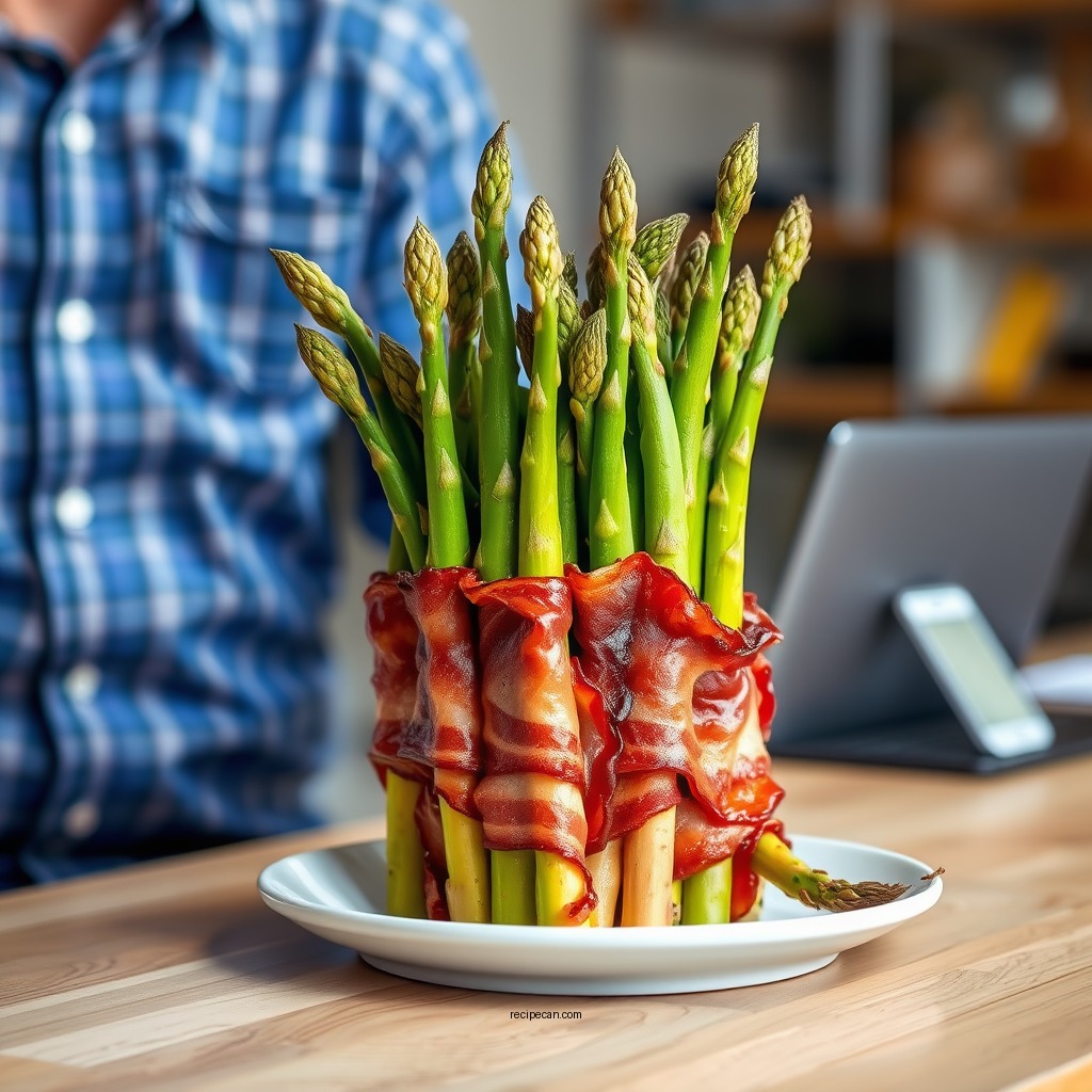 Selecting the Right Asparagus - asparagus wrapped bacon recipe
