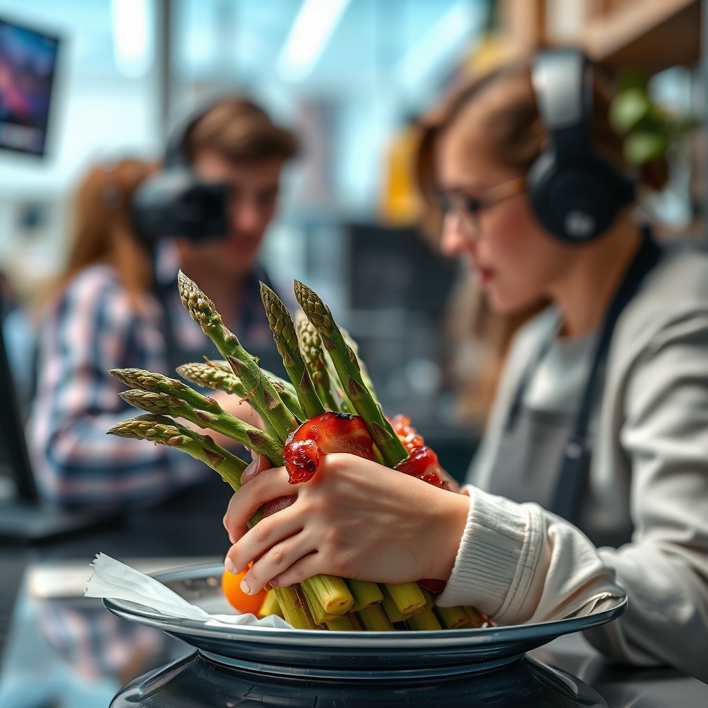 Ingredients You'll Need - asparagus wrapped in bacon recipe