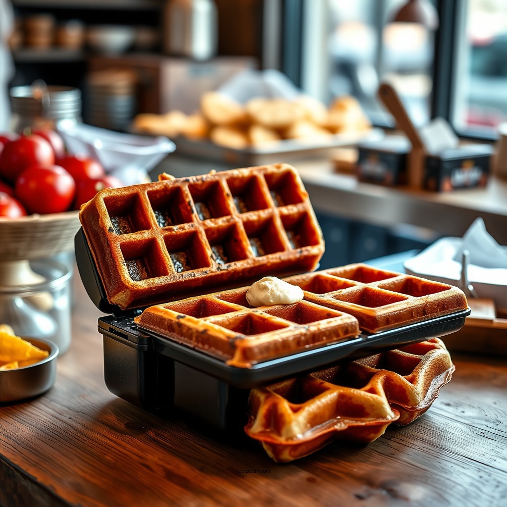Essential Ingredients for Brussels Waffles - authentic brussels waffle recipe