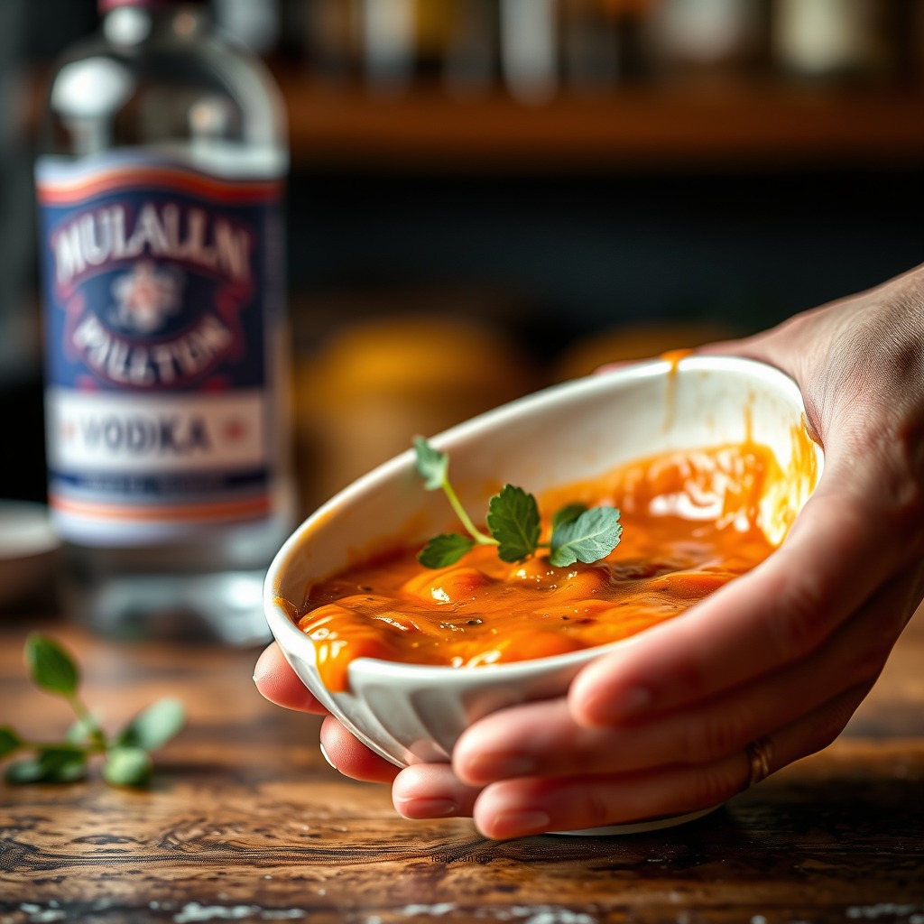 Incorporating Vodka - authentic vodka sauce recipe