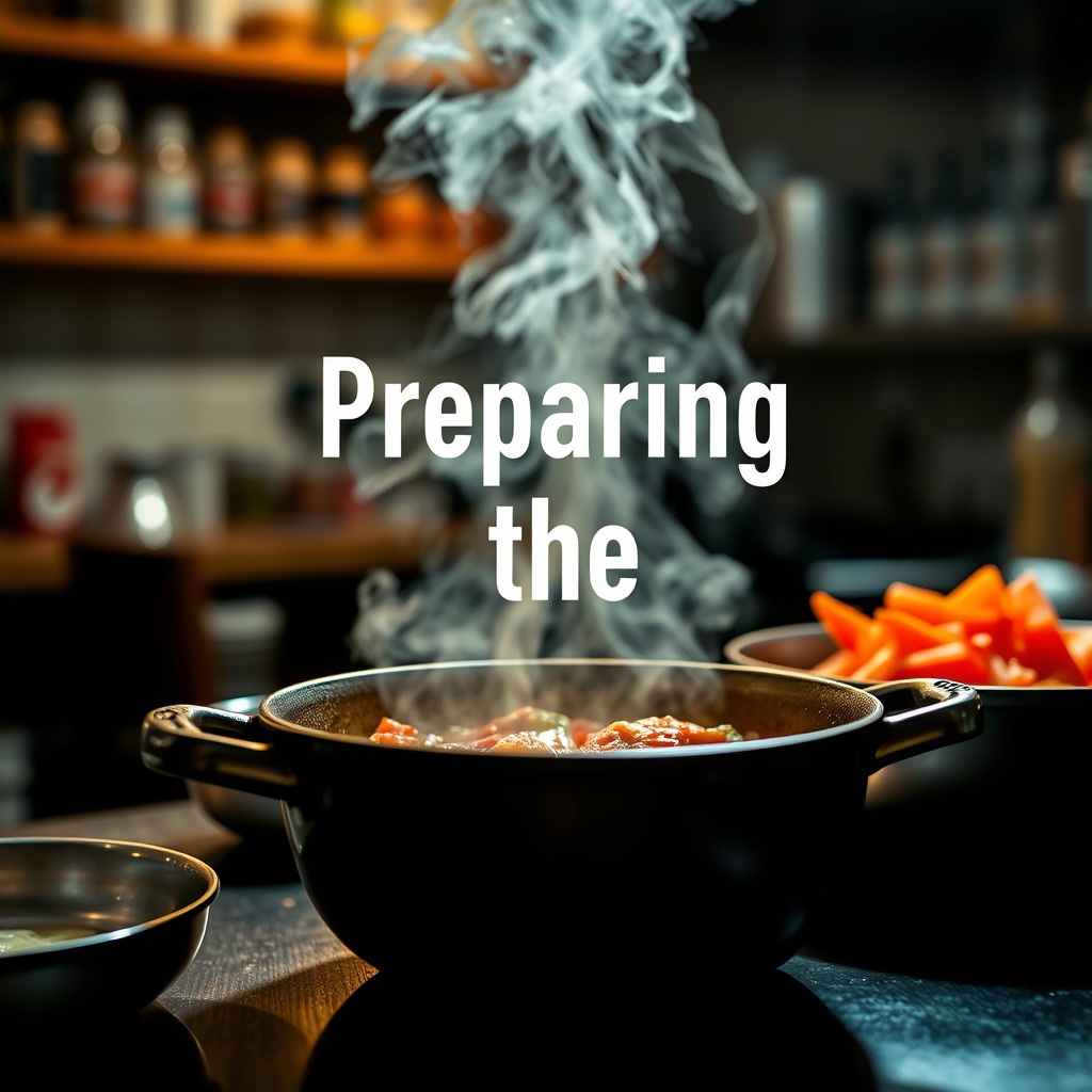 Preparing the Base - authentic vodka sauce recipe