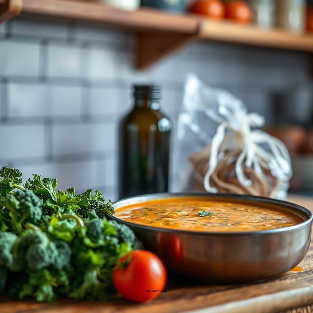 Ingredients You'll Need - autumn squash soup panera bread recipe