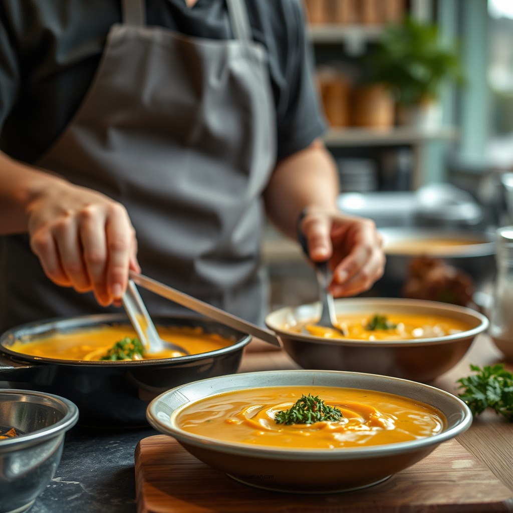 Preparation Steps - autumn squash soup panera bread recipe
