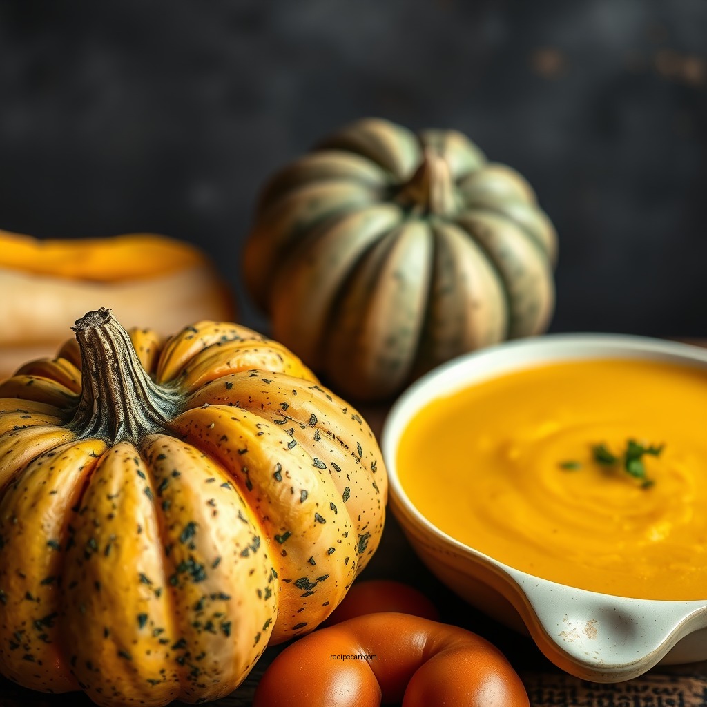 Choosing the Right Squash - autumn squash soup recipe