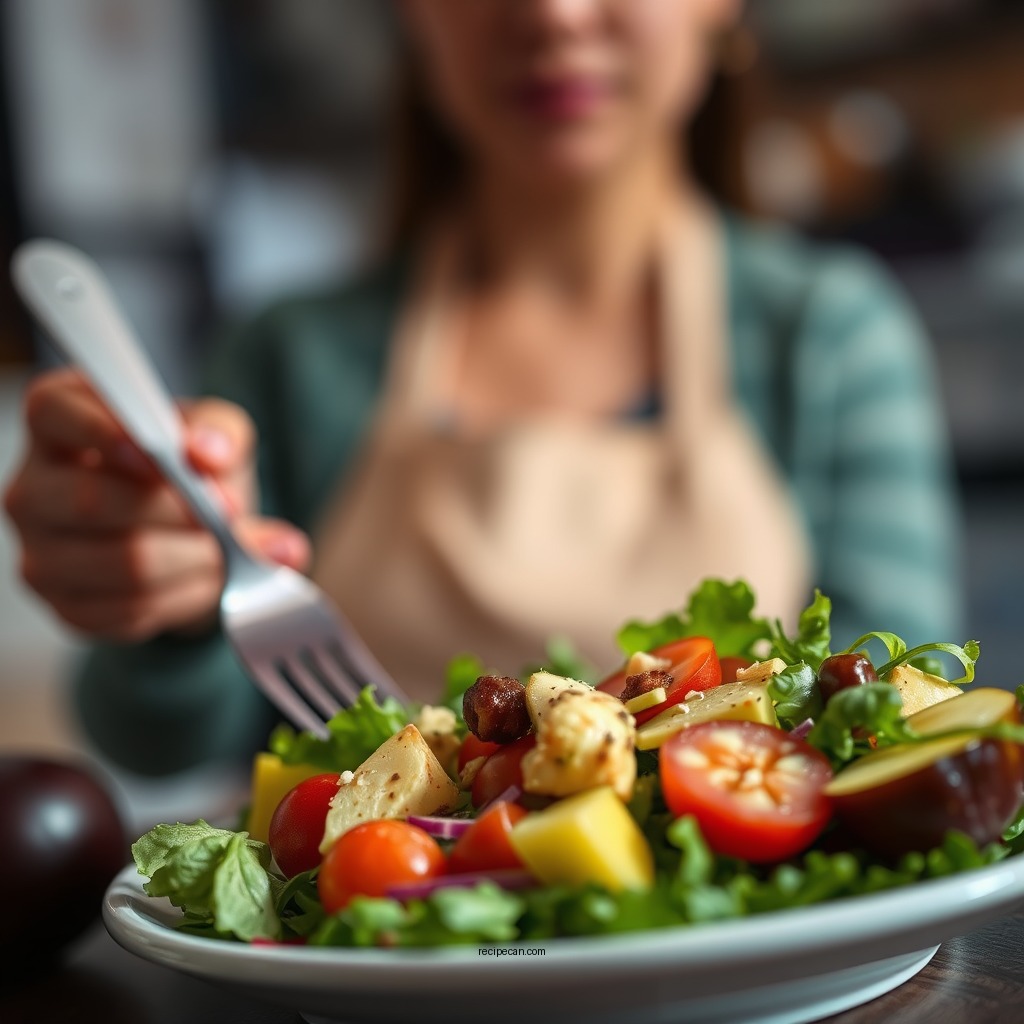 Dressing Options - avocado apple salad recipe