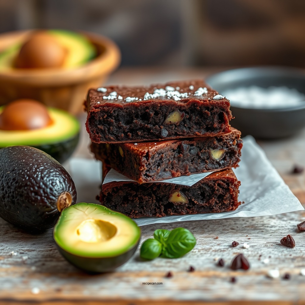 Ingredients You'll Need - avocado brownie recipe