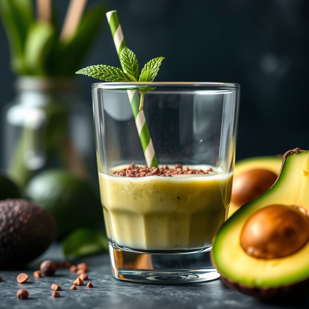 Tips for the Best Flavor - avocado fruit smoothie recipe