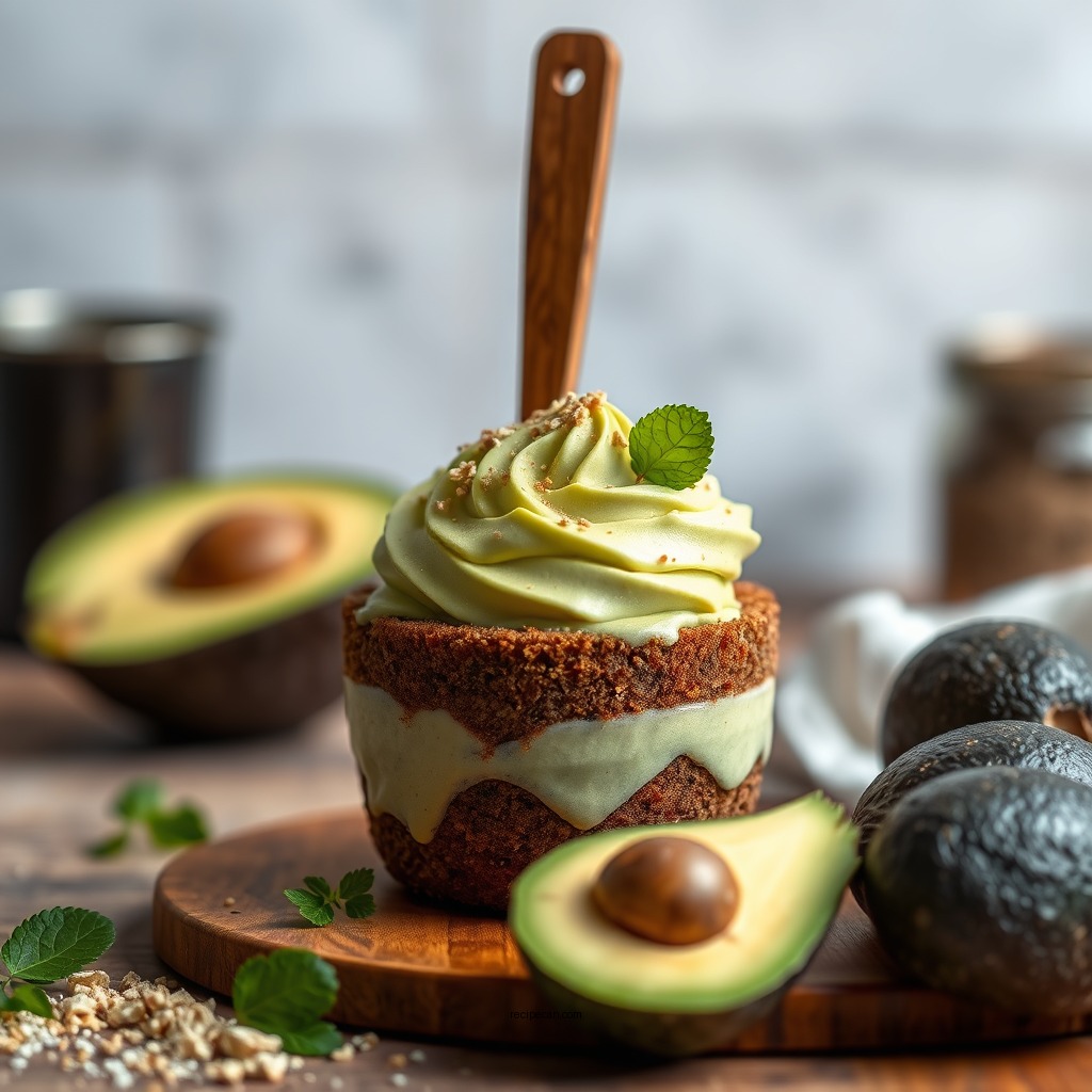 Ingredients You'll Need - avocado mousse recipe