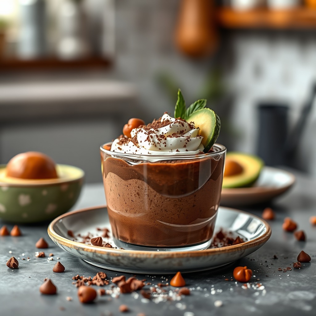 Benefits of Using Avocado in Desserts - avocado recipes chocolate mousse