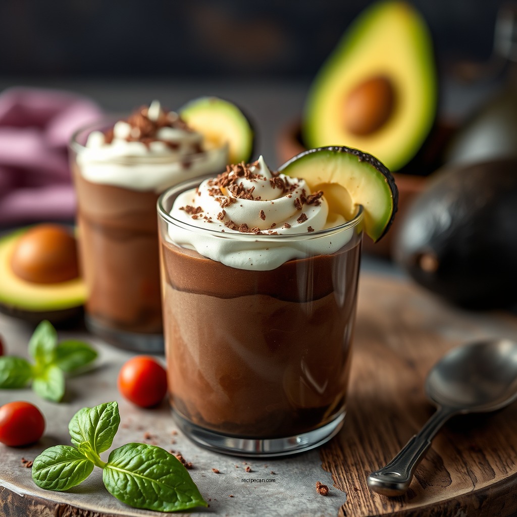 Classic Avocado Chocolate Mousse Recipe - avocado recipes chocolate mousse
