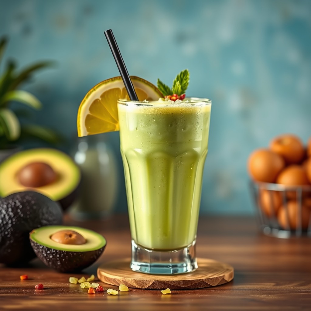 Ingredients You'll Need - avocolada tropical smoothie recipe