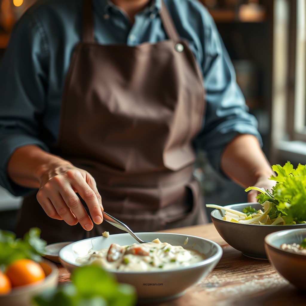 Preparation Steps - babe's chicken salad dressing recipe