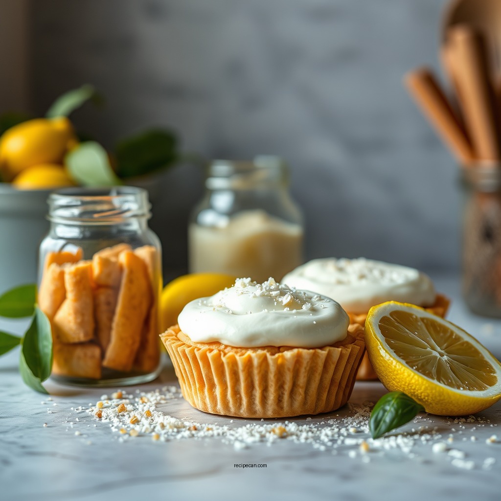 Ingredients You’ll Need - baby lemon impossible pies recipe