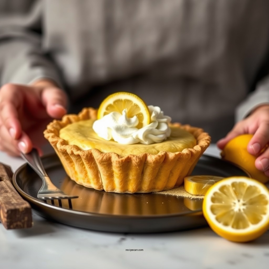 What is a Baby Lemon Impossible Pie? - baby lemon impossible pies recipe