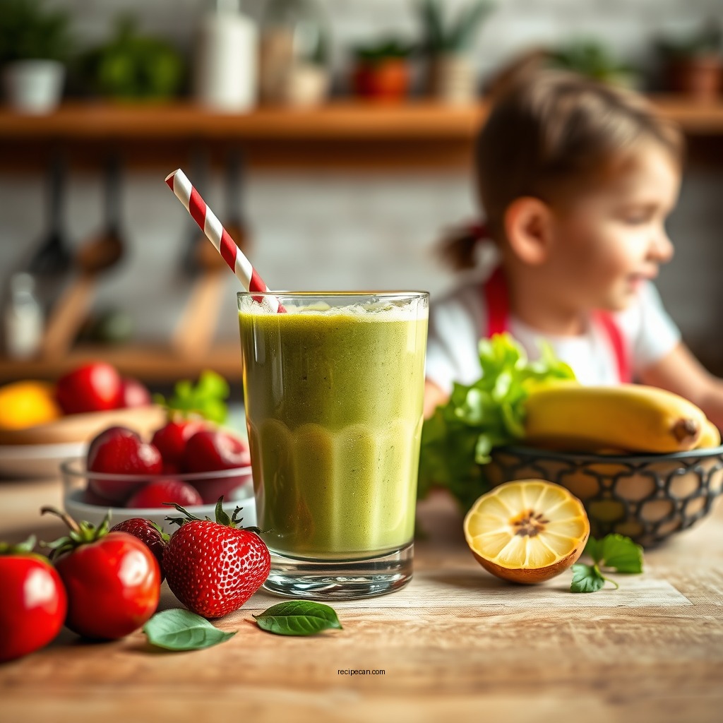 The Benefits of Smoothies for Babies - baby smoothie recipe