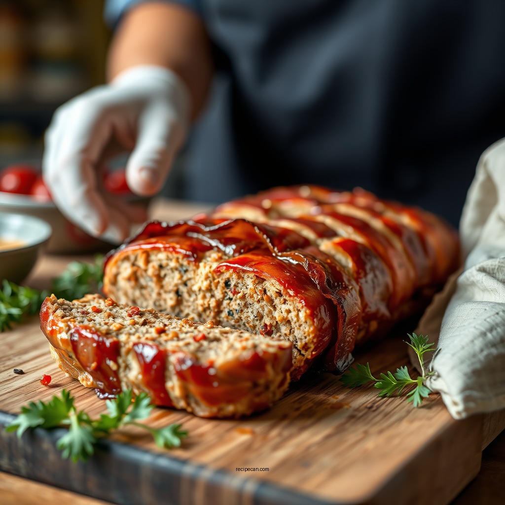 Ingredients You'll Need - bacon wrap meatloaf recipe
