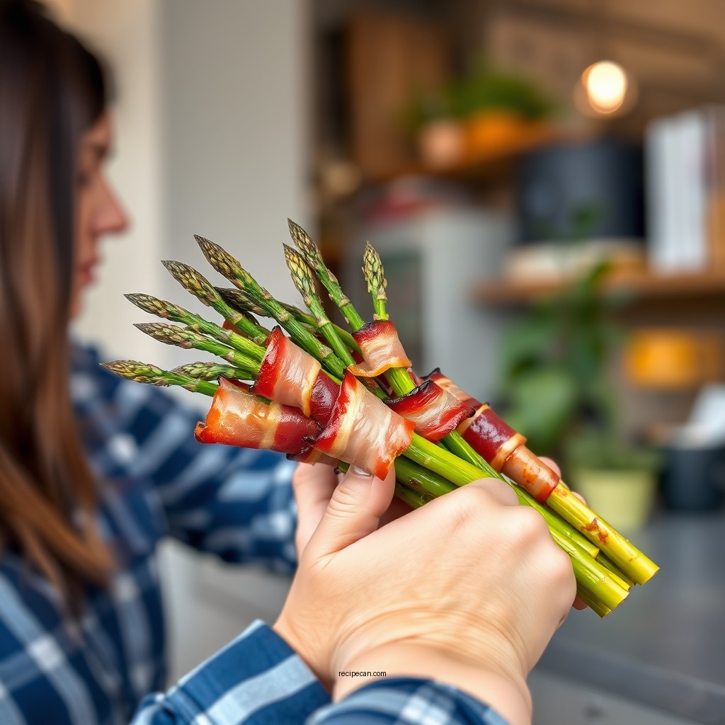 Classic Bacon Wrapped Asparagus - bacon wrapped asparagus recipes