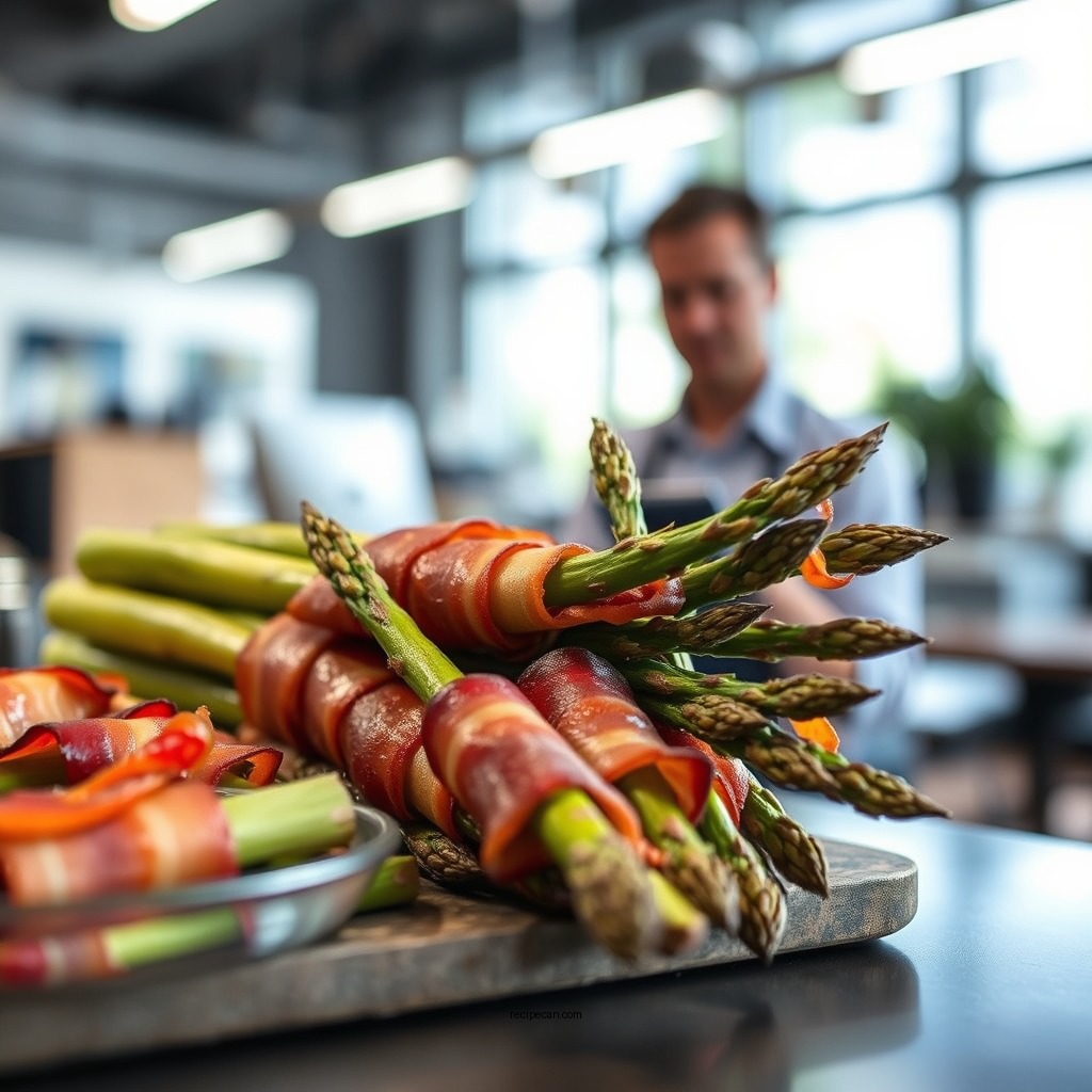 Ingredients You'll Need - bacon wrapped asparagus recipe