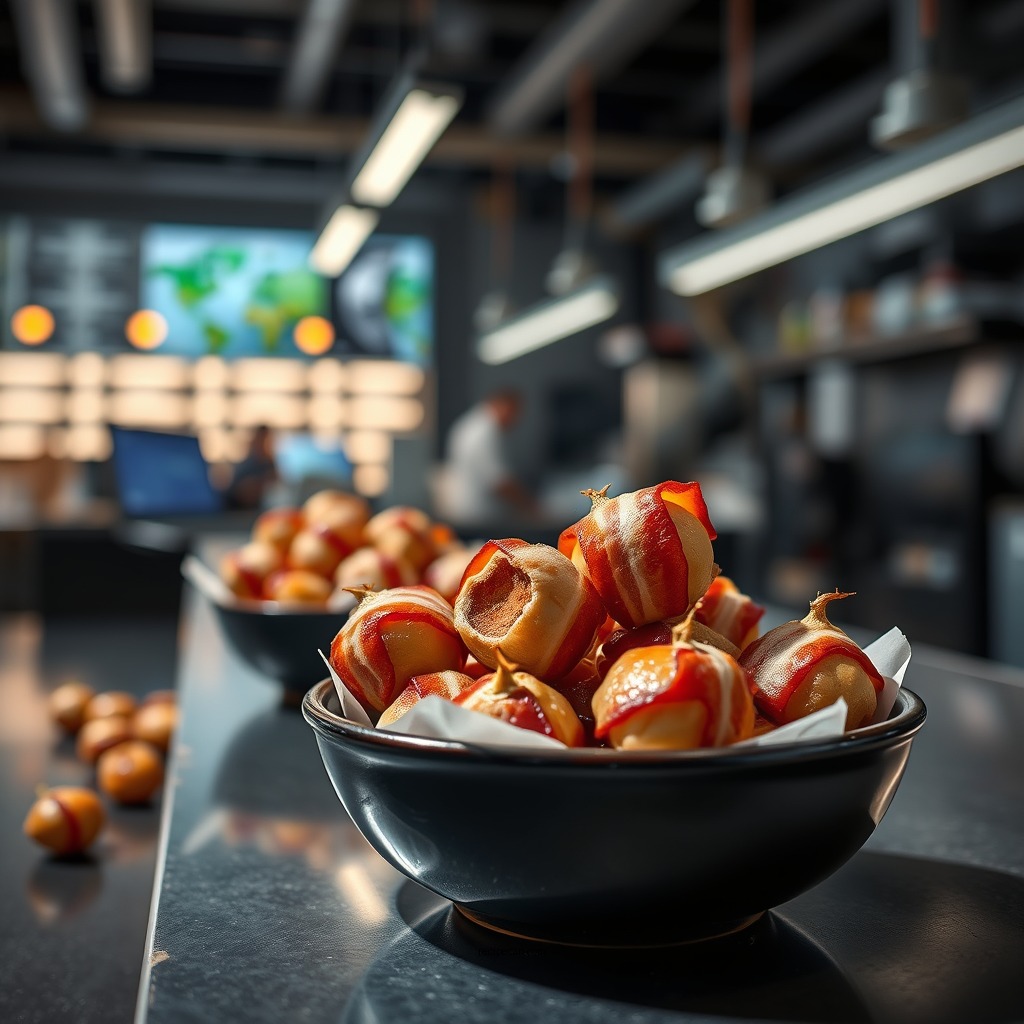 Ingredients You Will Need - bacon wrapped chestnuts recipe