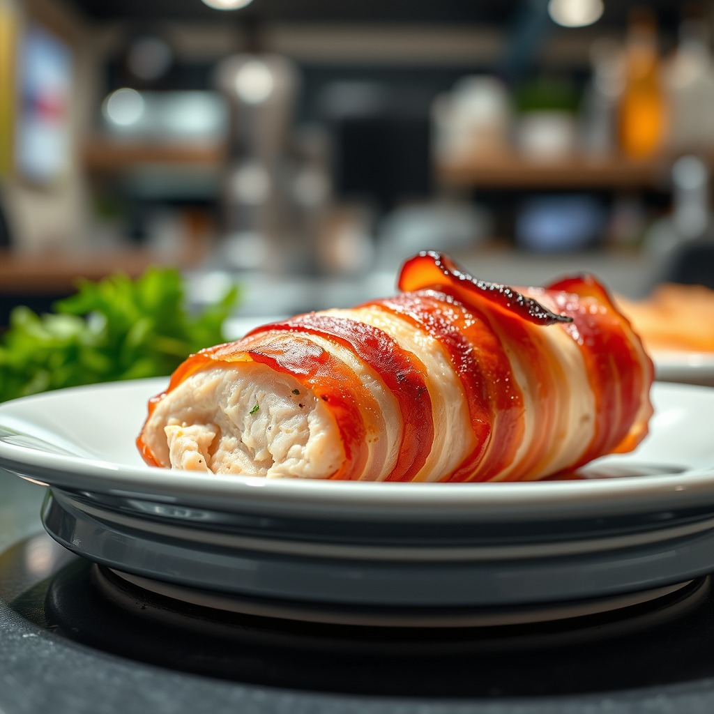 Ingredients You'll Need - bacon wrapped chicken breast recipe