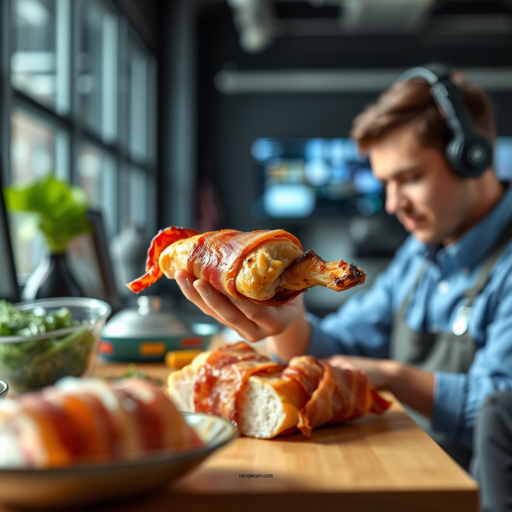 Ingredients Needed - bacon wrapped chicken recipe