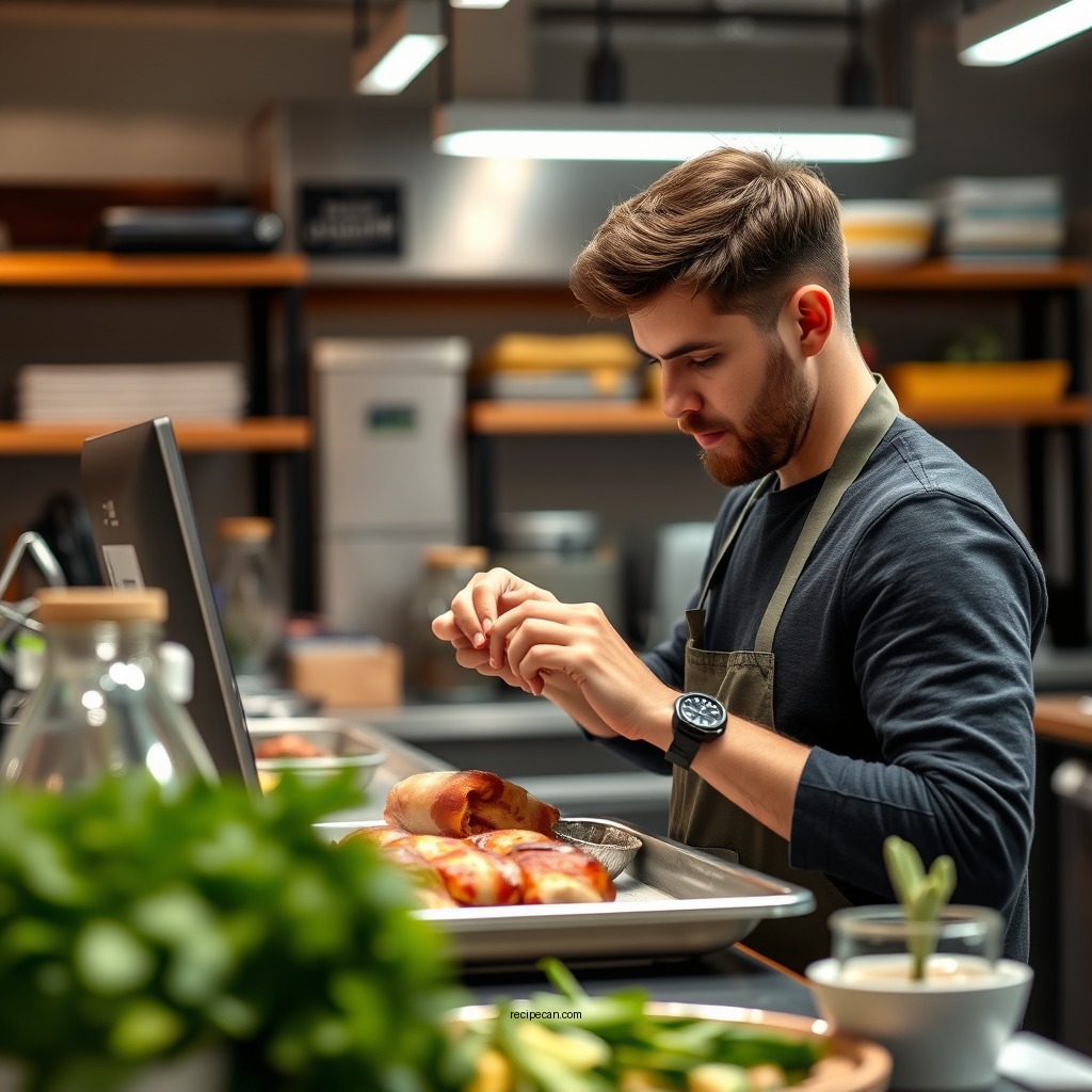 Preparation Steps - bacon wrapped chicken recipe