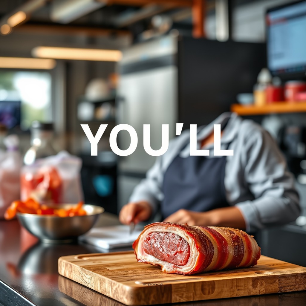 Ingredients You'll Need - bacon wrapped filet mignon recipe