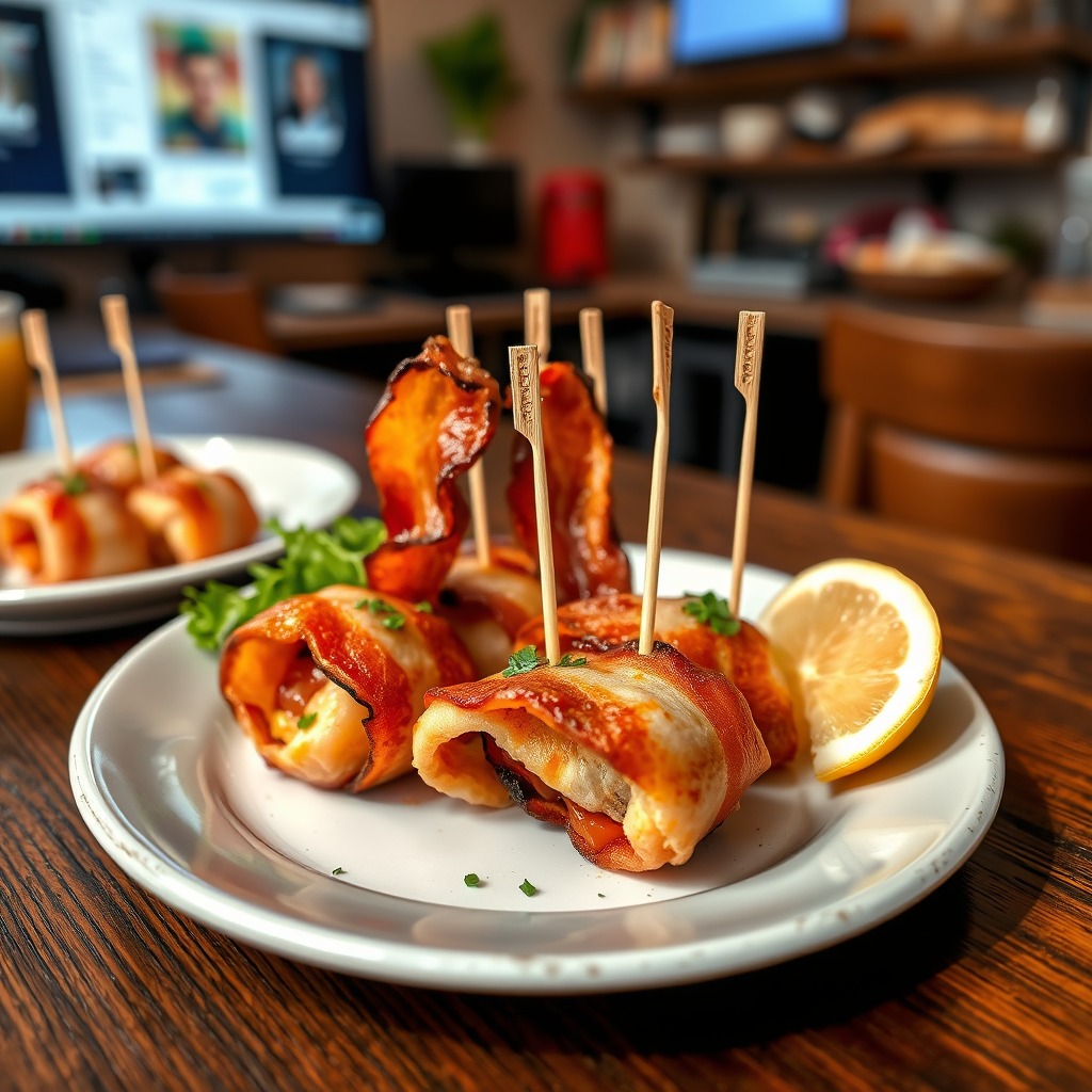 Classic Bacon Wrapped Appetizers - bacon wrapped food recipes